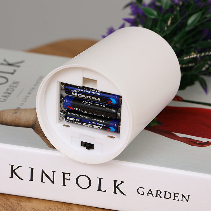 Lavender Small Night Lamp Bedroom Bedside