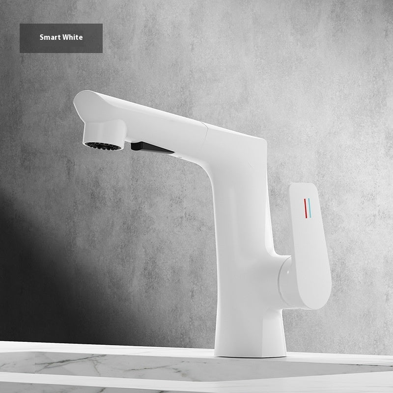 Washbasin Faucet Lifting Pull-out Type