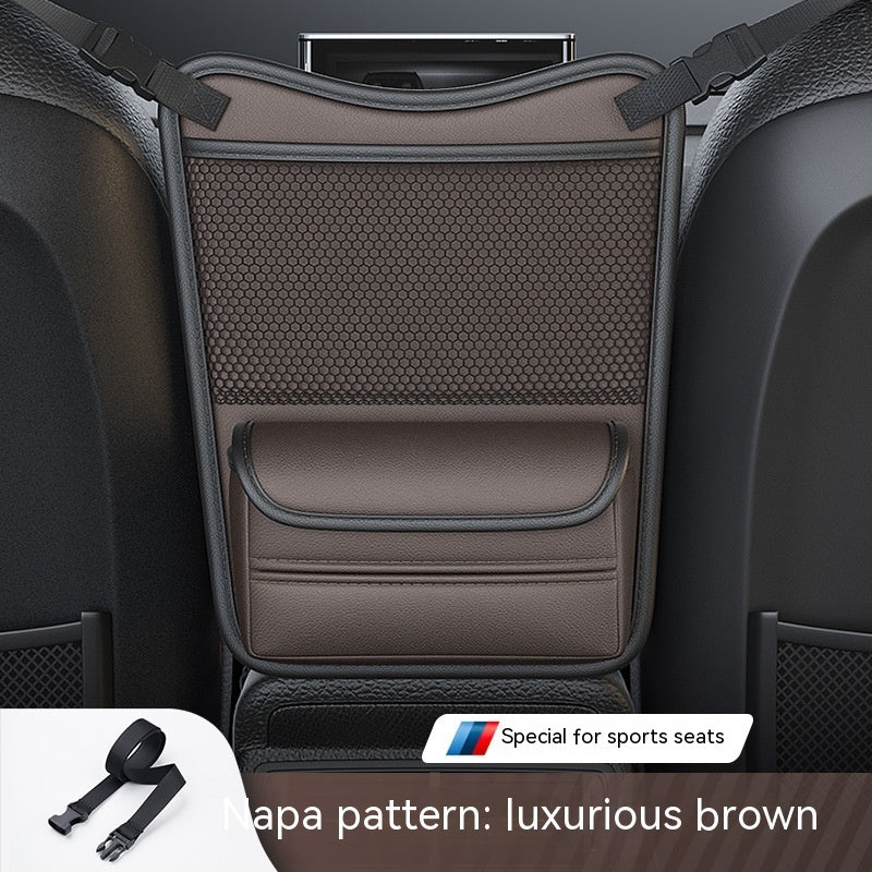Car Middle Seat Storage Bag Car Storage Hanging Bag