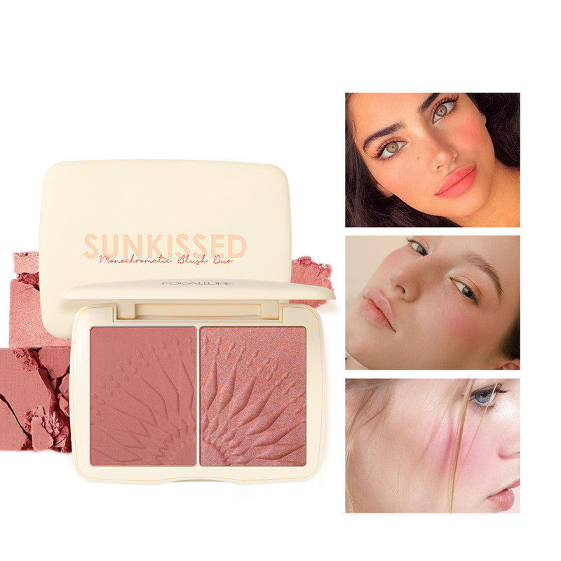 Three-dimensional Light Effect Highlighting Blush Shadow