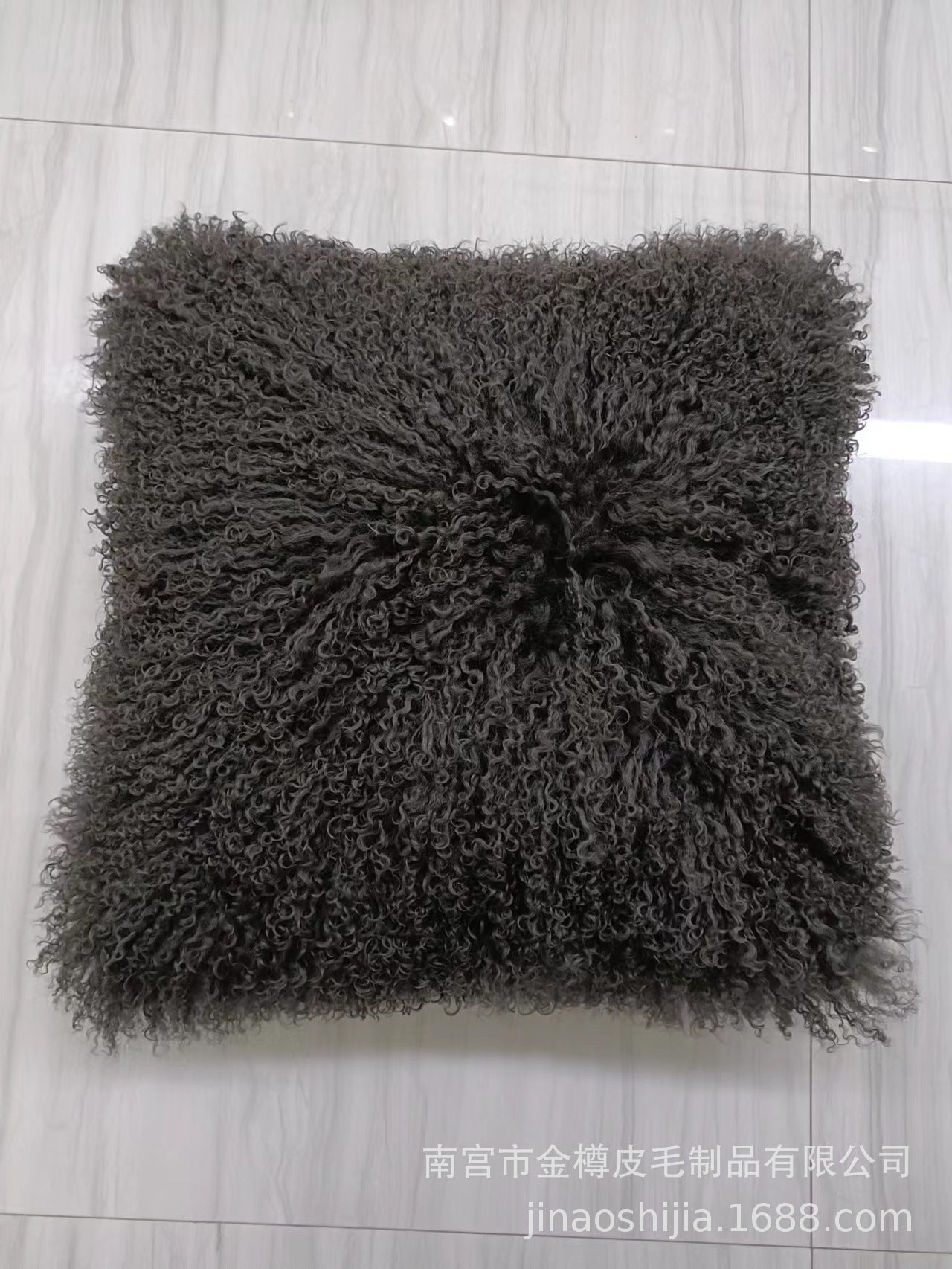 High-grade Fur Beach Wool Pillow