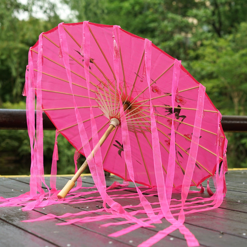 Antique Tassel Umbrella