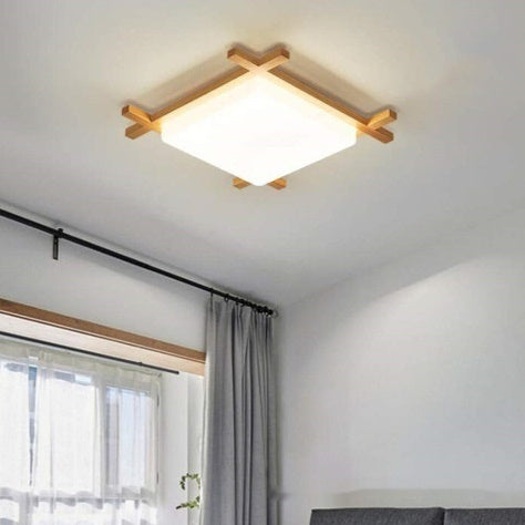 Modern Minimalist Nordic LED Small Bedroom Lamp In The Living Room