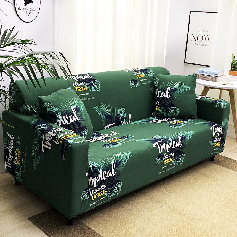 Elastic Sofa Slipcover All-inclusive Knitted High Elastic Beanbag Cover
