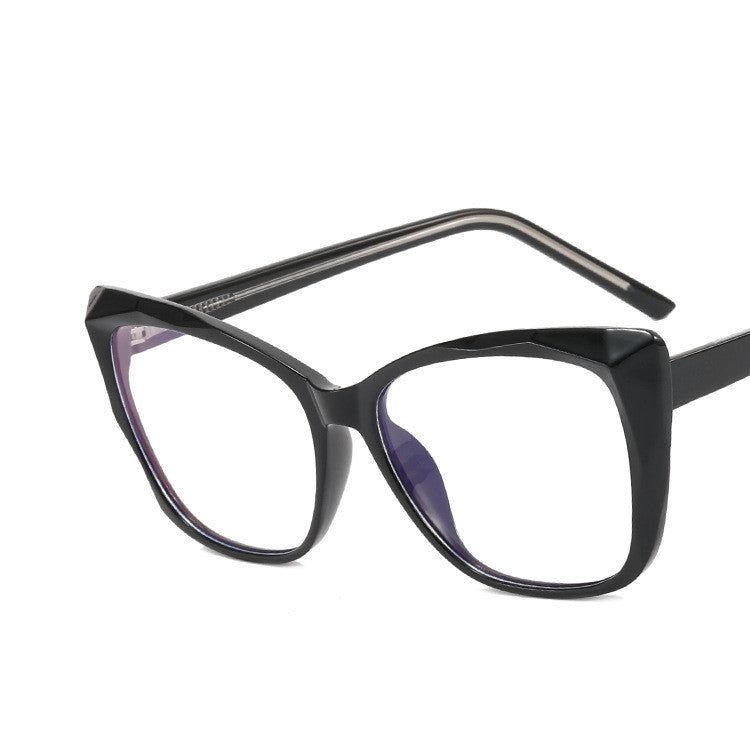 New Plain Face Large Frame Flat Mirror For Women