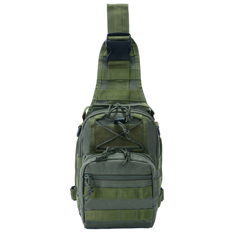 Men's Oxford Cloth Camouflage Waterproof Shoulder Messenger Bag