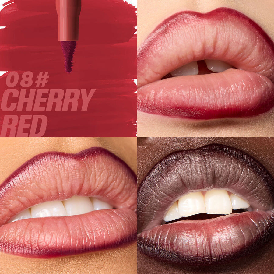 Velvet Lip Liner Waterproof No Stain On Cup