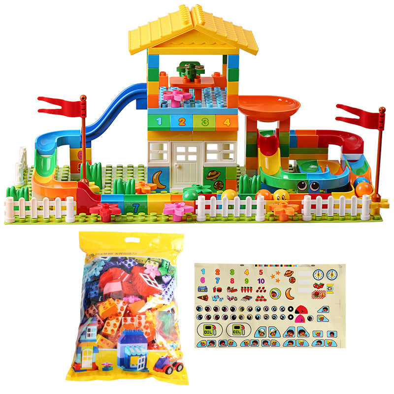 Compatible With Plastic Assembled Children's Educational Toy Blocks