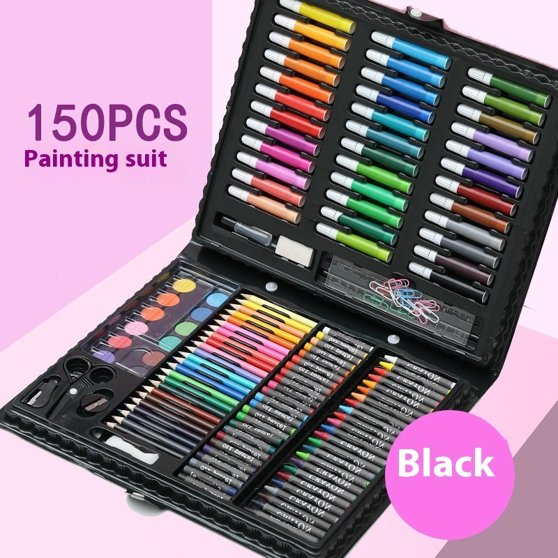 150 Pieces Children's Watercolor Pens Set