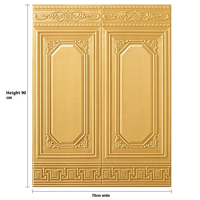Self-adhesive Wallpaper Waterproof 3D Three-dimensional Wall Stickers