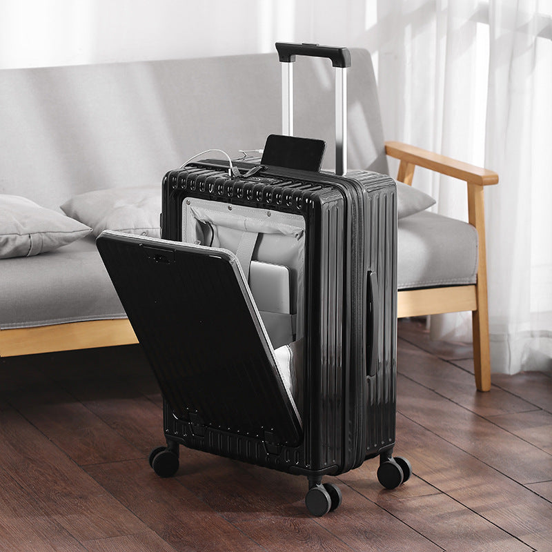 Front Open Cover Luggage Trolley Extension
