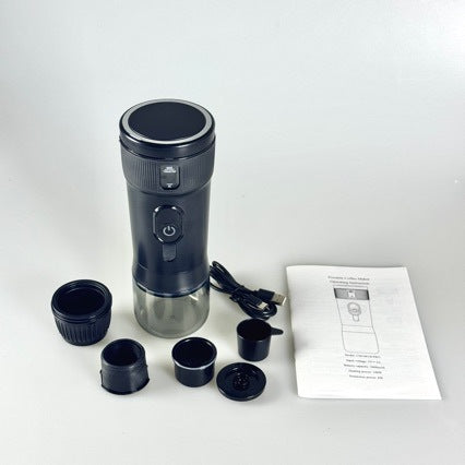 Portable Rechargeable Fully Automatic Coffee Maker For Home Use