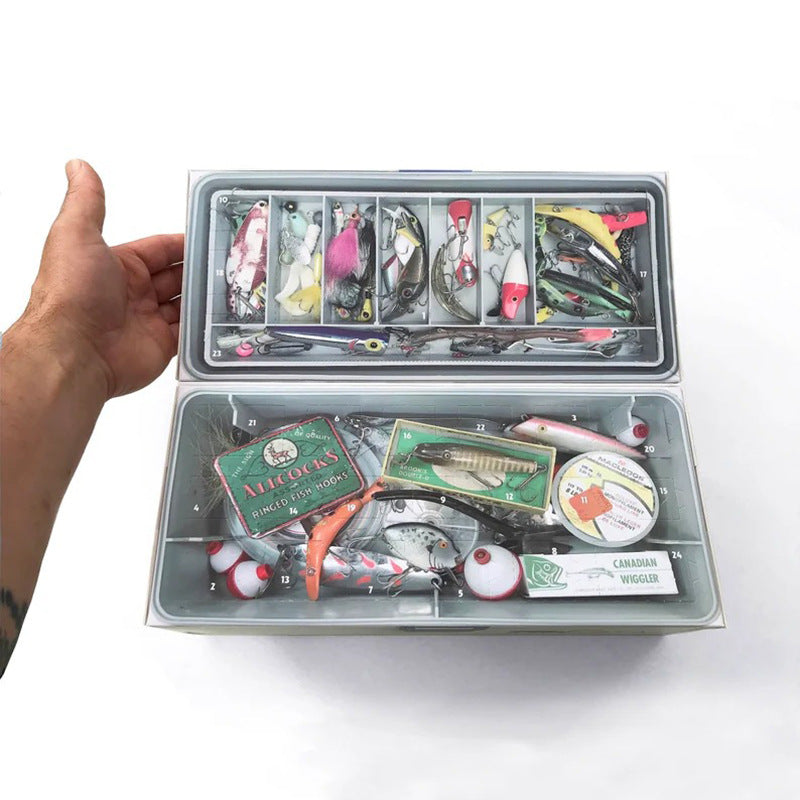 Creative Fishing Tackle Box Countdown Gift