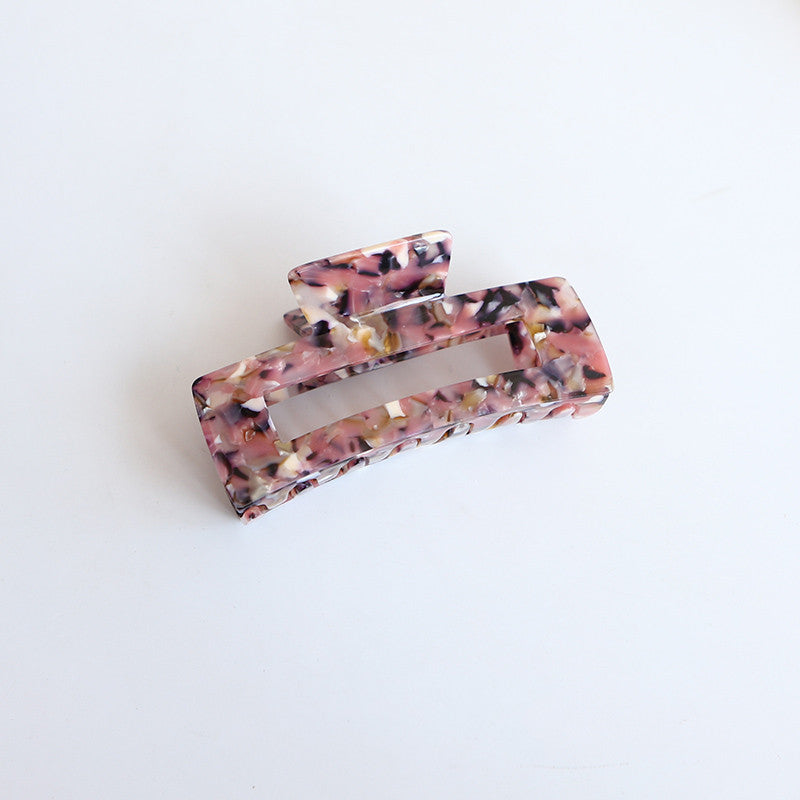 Temperament Elegant Ink Fashion Leopard Print Hair Accessories