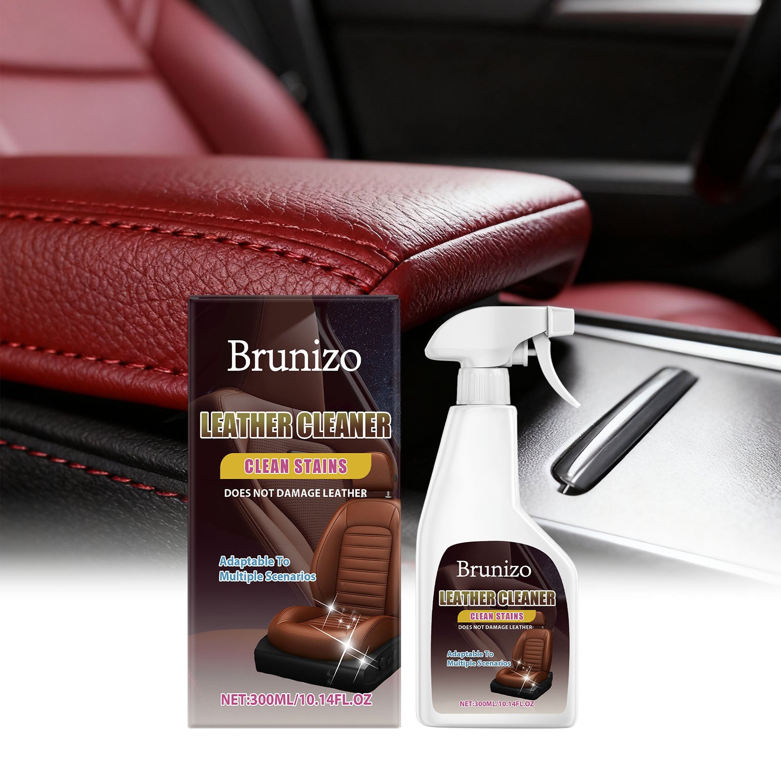 Car Leather Cleaner