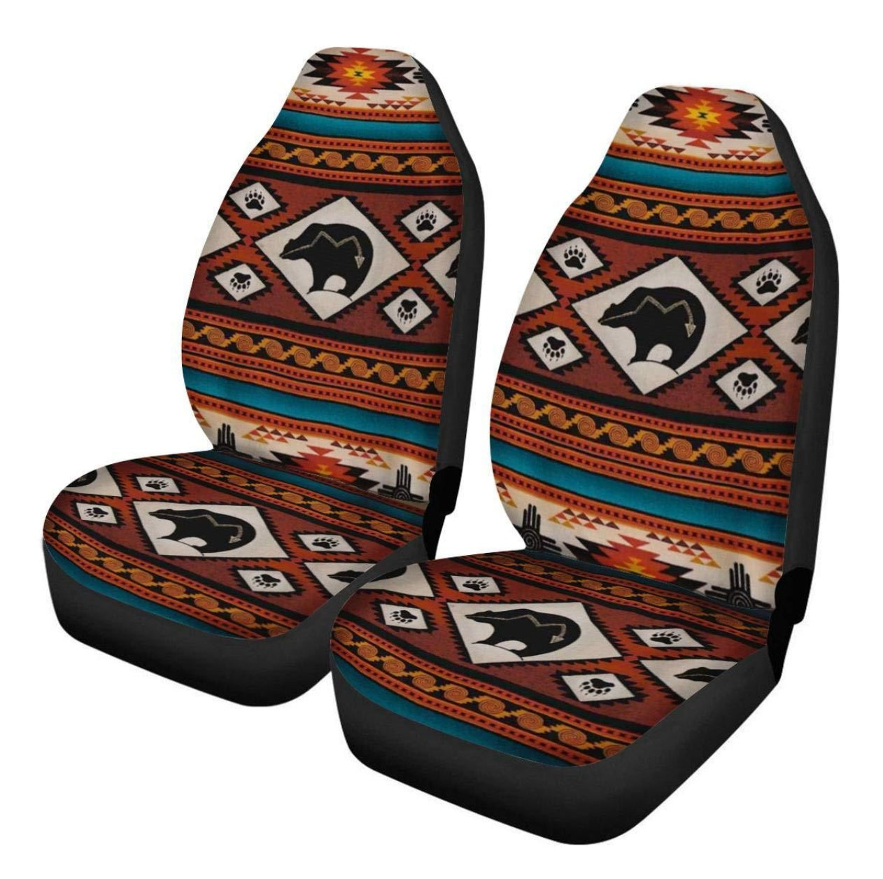Wolf Car  Four Seasons Universal Seat Cover