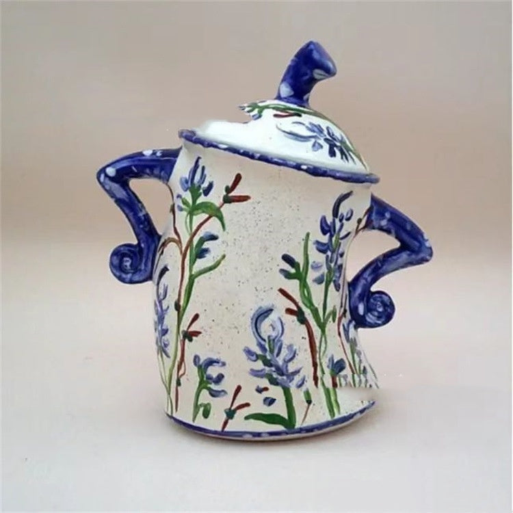 Attitude Sucrier Resin Decorative Gift