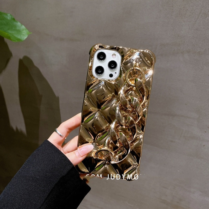 Very Cold Golden Chain Phone Case