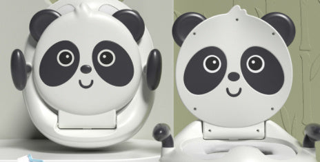 Lesser Panda Children's Toilet Baby Urinal PU Soft Cushion Training Basin