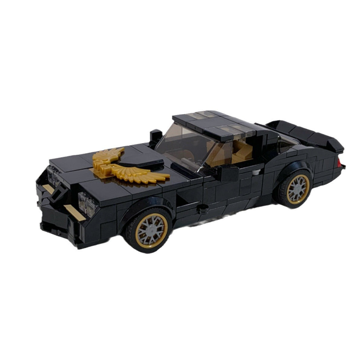 Fashion Assembled Sports Car Building Blocks Toy