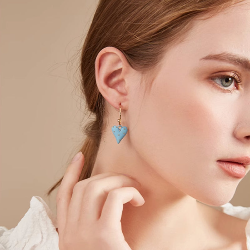 Love Women Niche Design Earrings