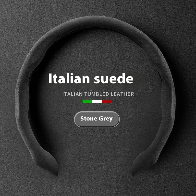 Steering Wheel Cover Suede Four Seasons Universal