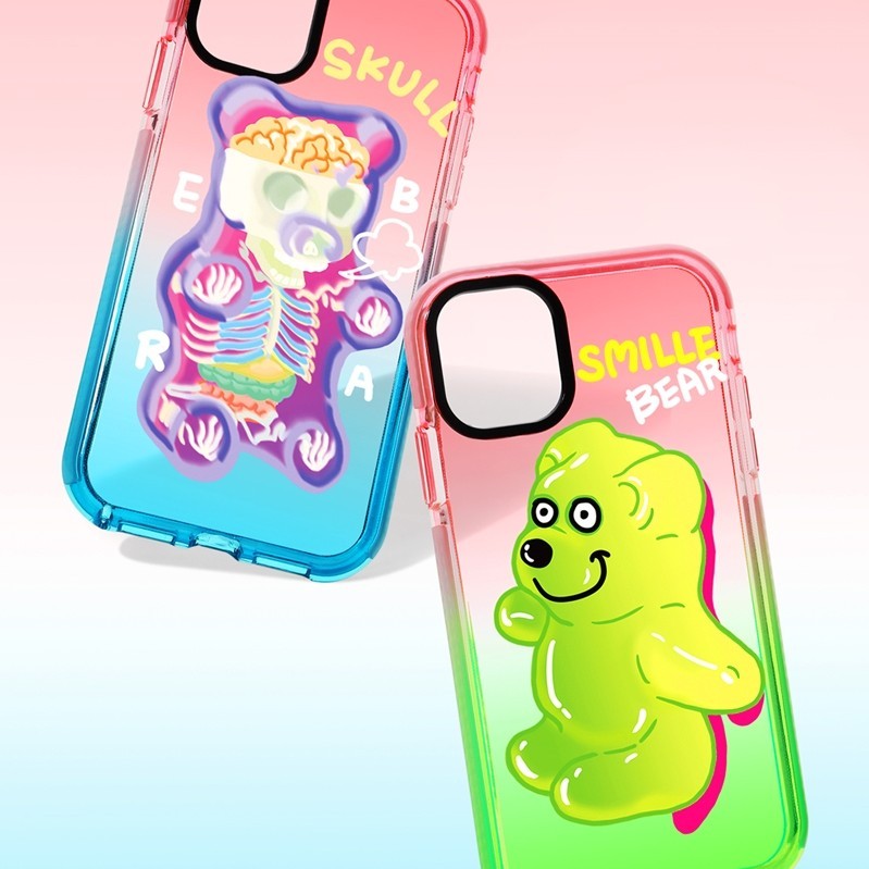Soft Transparent Personalized Phone Case