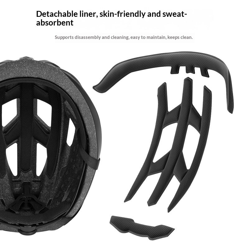 Enhanced Bicycle Helmet With Integrated Goggles