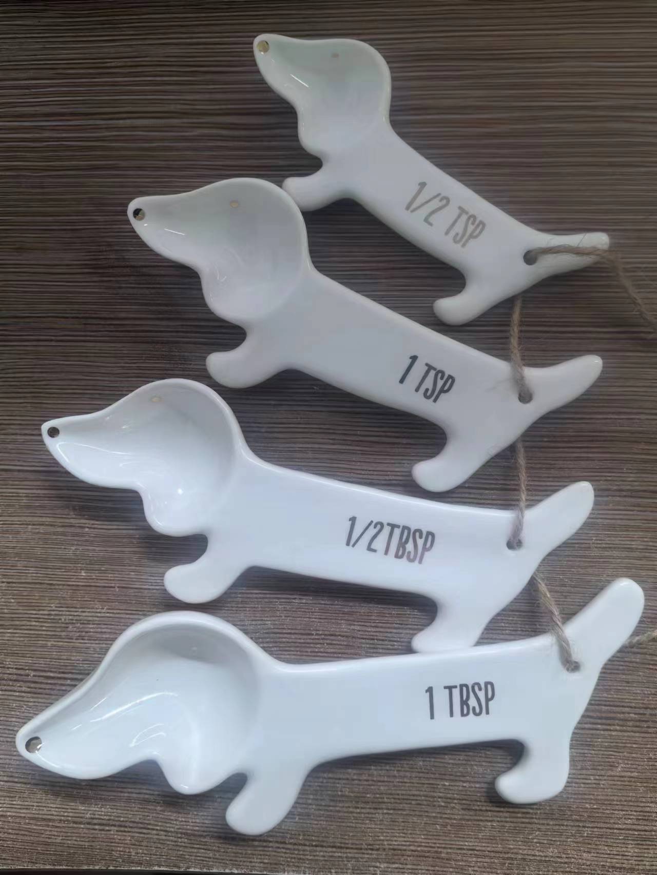 Wax Dog Kitchen Cooking Measurement Formula Milk Powder Spoon