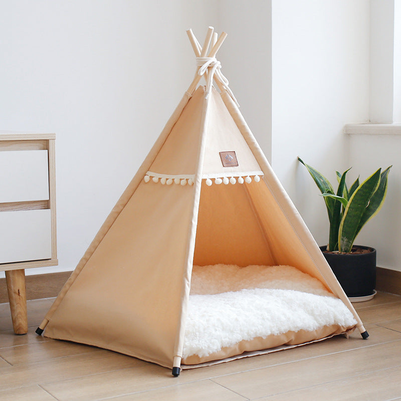 Upgraded Version Four Seasons Pet Cat Dog Tent