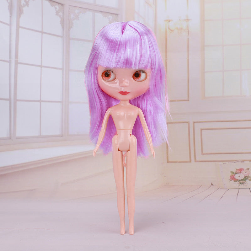 Big Eye Girl Modification Doll Toy