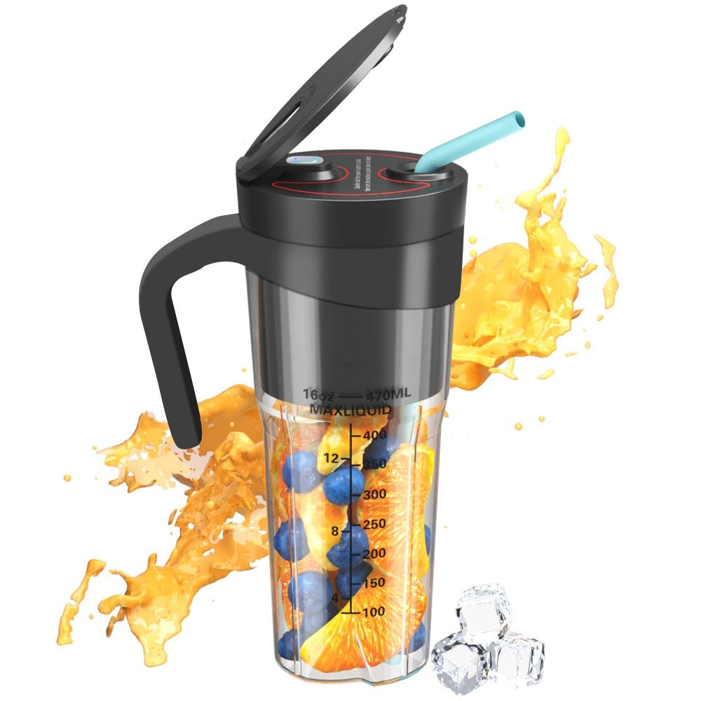 Tasse presse-agrumes portable rechargeable par USB