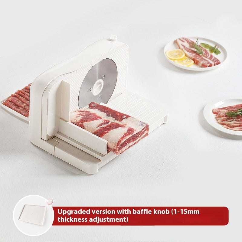 Electric Lamb Roll Slice Meat Slicer