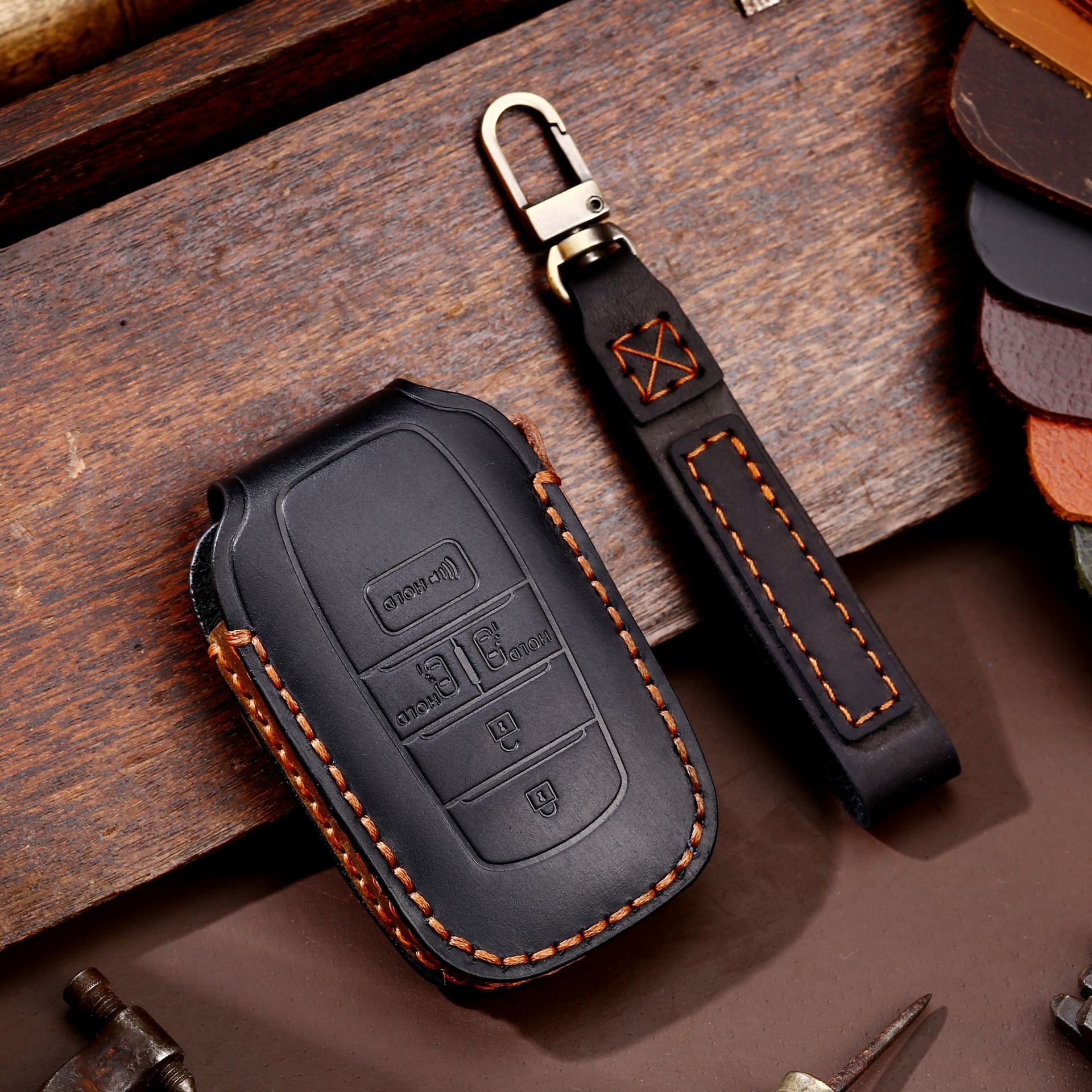 High-end Car Key Genuine Leather Key Cover