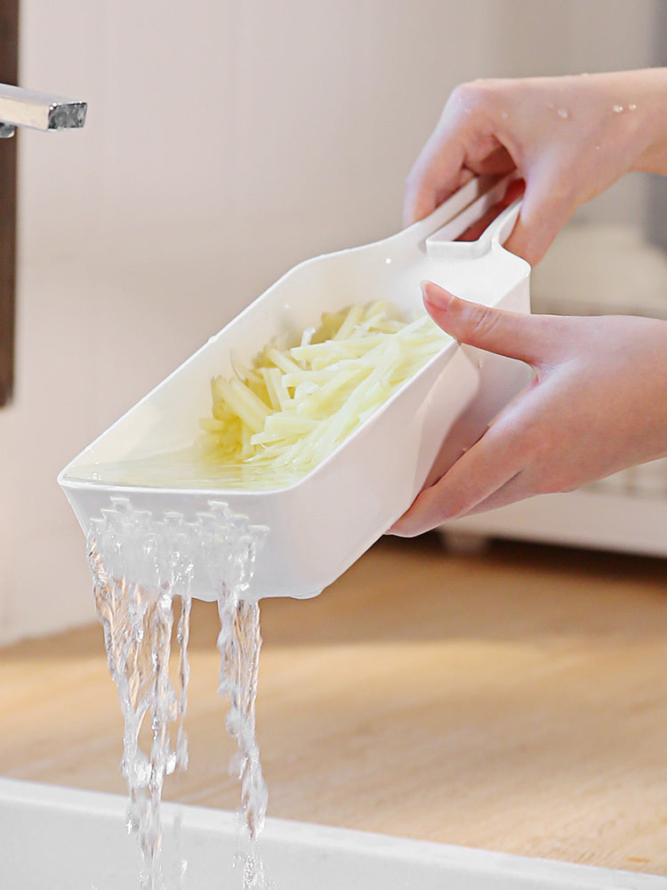 Petal multifunctional chopper kitchen slicing and cutting board household chopper potato slicer
