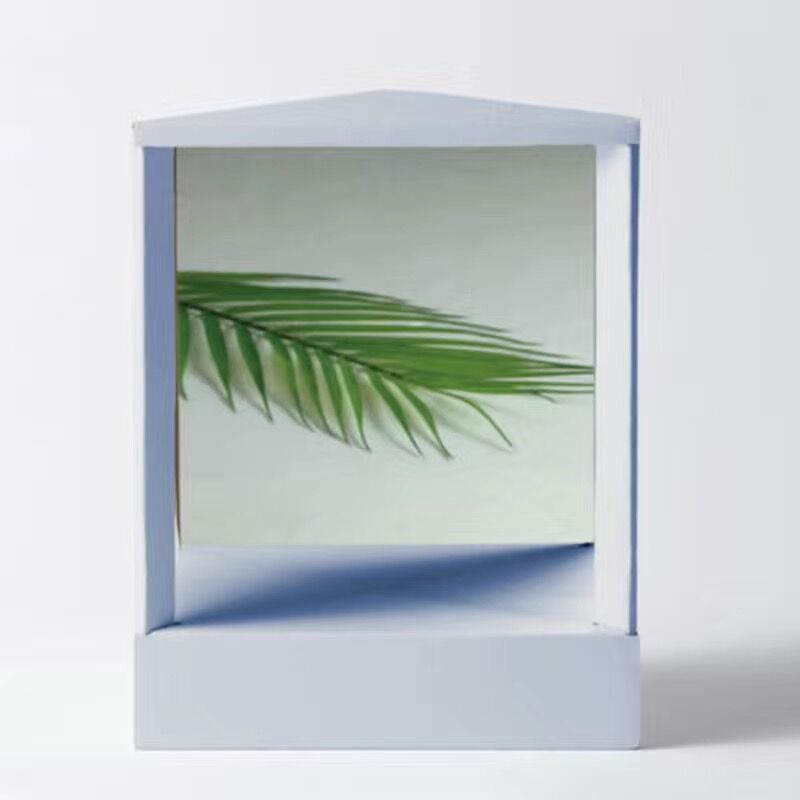 Real Makeup Mirror Student Dormitory Right Angle Mirror Desktop