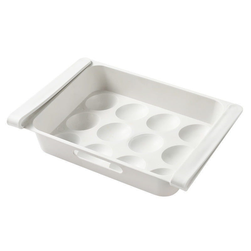 Refrigerator Drawer Type Egg Storage Box With Pull-out Type