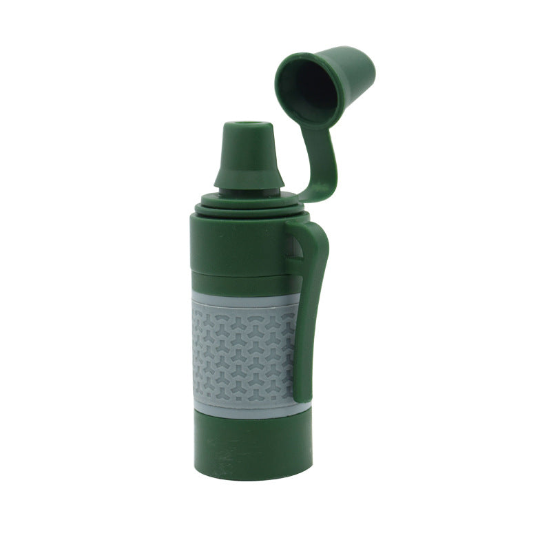 Emergency Direct Drinking Water Purifier For Outdoor Wild Use