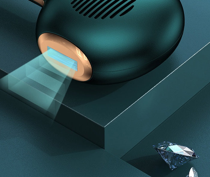 Appareil d'épilation Sapphire Freezing Point avec haute