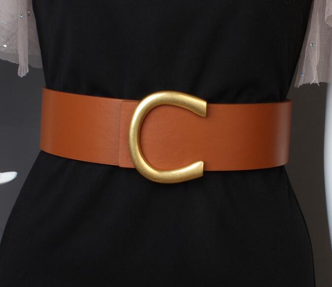Manteau Large Ceinture Femmes Décoratif Mode Robe Assortie