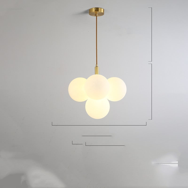 Modern Minimalist Lamp Living Room Dining Bedroom Wall Bedside Lamps