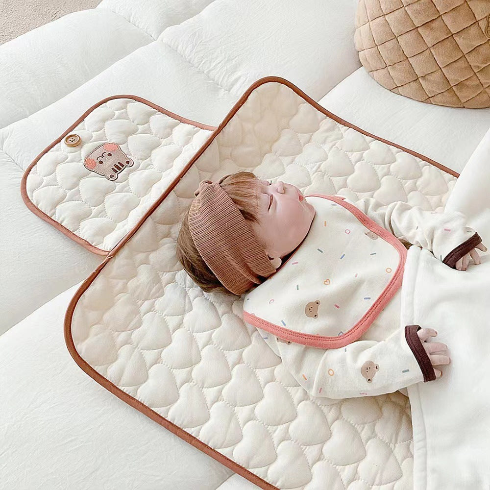 Portable Breathable Diaper Storage Bag