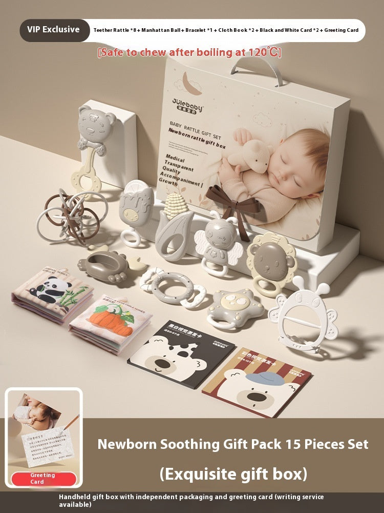Baby Gift For One-month-old Baby Meeting Gift Box Supplies Early Education To 3 Months 6