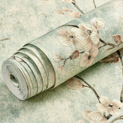 Fashion Three-dimensional Background Wall Non-woven Wallpaper