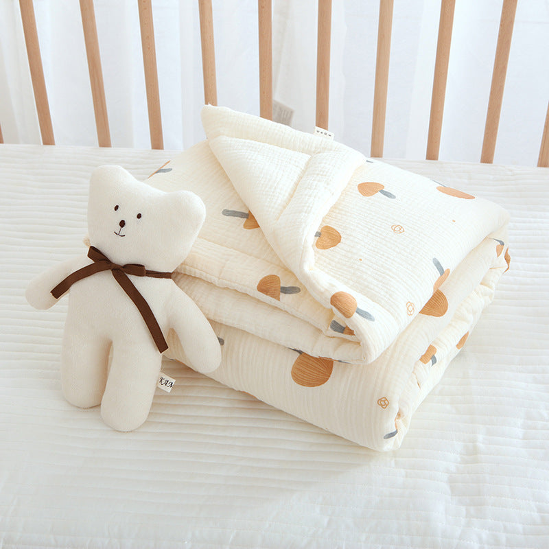 Class A Baby Soybean Fiber Gauze Quilted Comforter