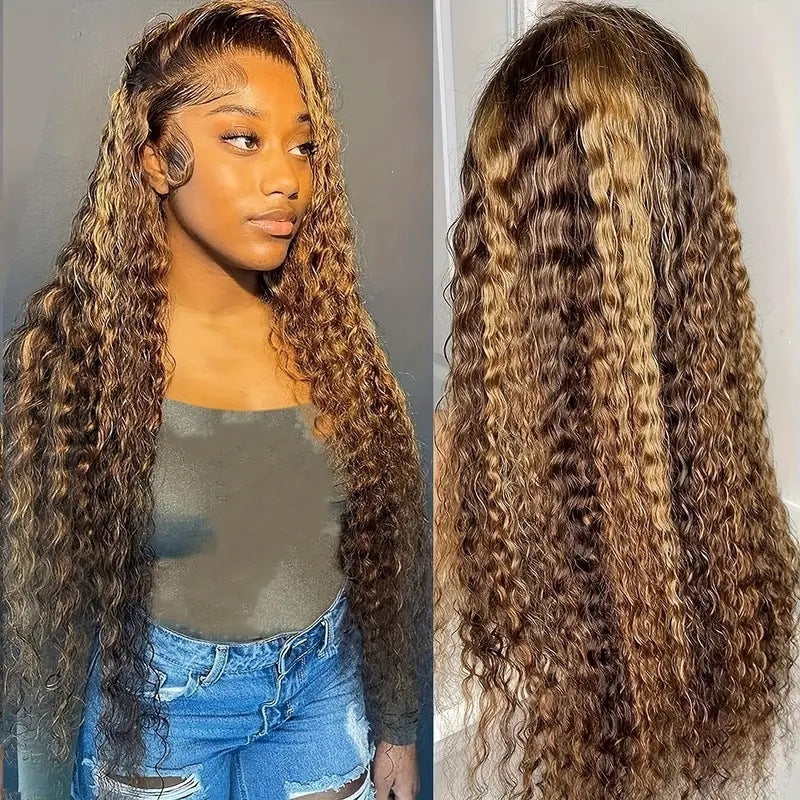Women's Simple And Fashionable Lace And Curly Hair