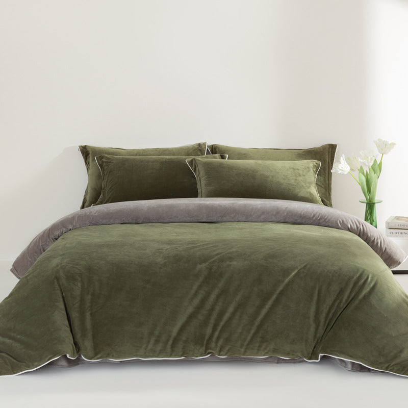 Autumn And Winter High Sense Baby Bedding