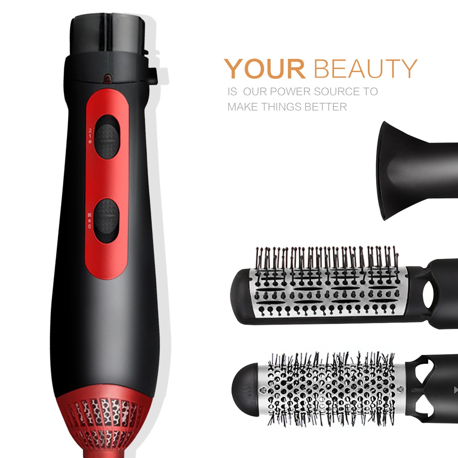 Multifunctional Electric Curling Iron Hair Straightener