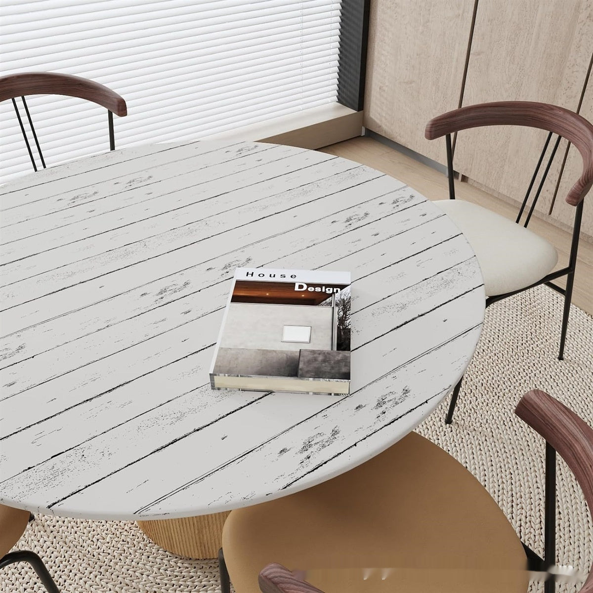 Self-adhesive Contact Waterproof And Oil-proof Wallpaper