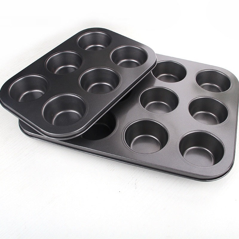 Juego de 12 moldes para pasteles para horno y repostería casera